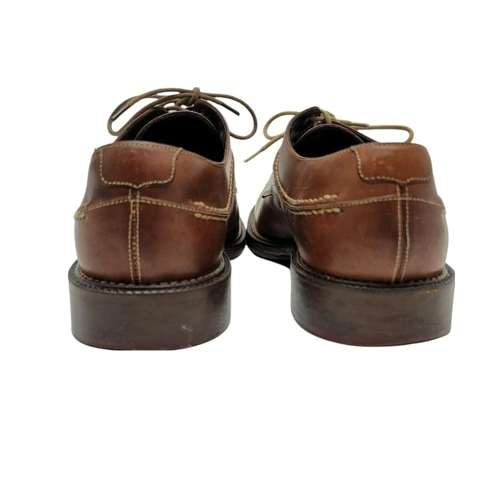 Cole Haan Country Derby‎ Dress Shoes Mens 8 D Brown Leather Lace Up G00165